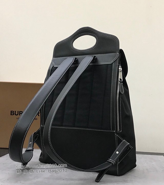 Burberry專櫃新款包包 巴寶莉新款雙肩包 經典pocket口袋包  db1189